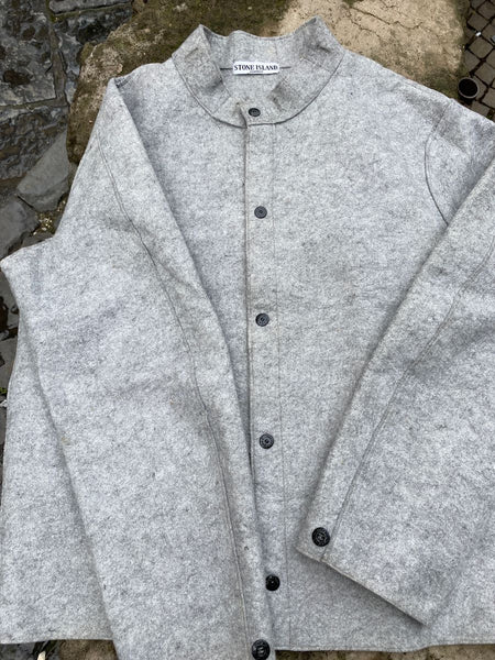 Stone Island AW '04/'05 Poly Felt Lining (L)