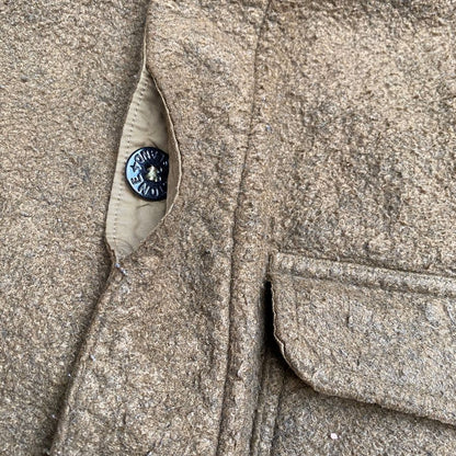 Stone Island AW '05/'06 Poly Felt Field Jacket (S/M)