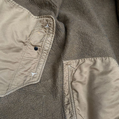 Stone Island AW '05/'06 Poly Felt Field Jacket (S/M)