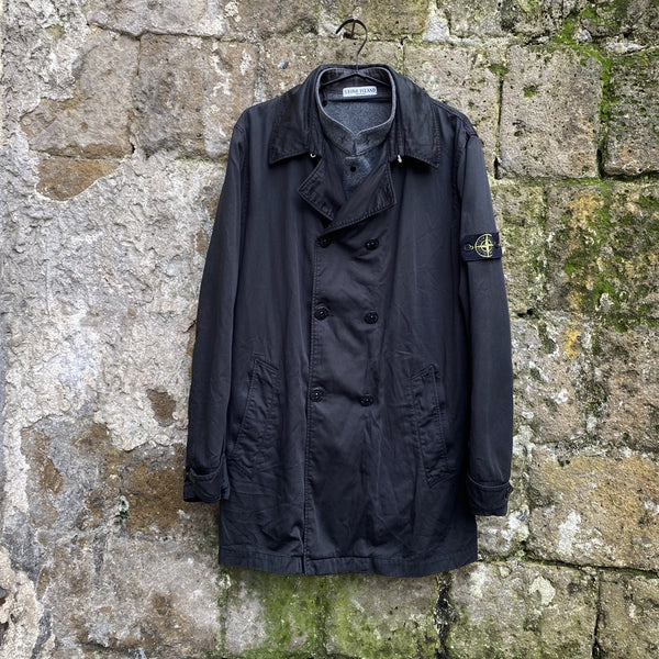 Stone Island AW '05/'06 Raso Gommato Jacket (L/XL)