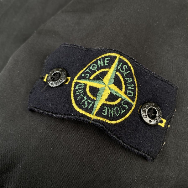 Stone Island AW '05/'06 Raso Gommato Jacket (L/XL)