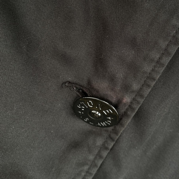 Stone Island AW '05/'06 Raso Gommato Jacket (L/XL)