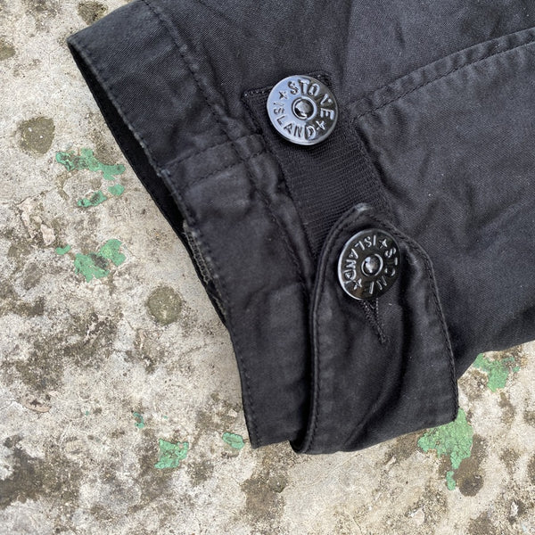 Stone Island AW '05/'06 Raso Gommato Jacket (L/XL)