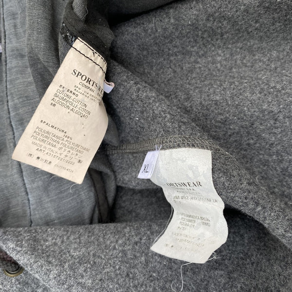 Stone Island AW '05/'06 Raso Gommato Jacket (L/XL)