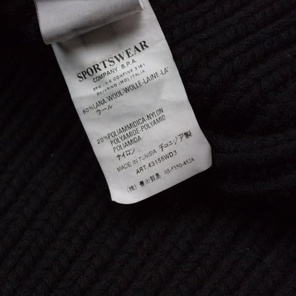 Stone Island AW 2005 Heavy Wool Knit Cardigan - XL/XXL