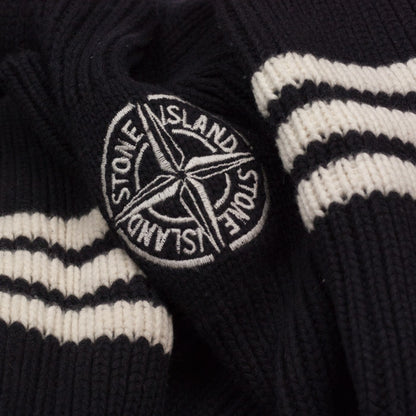 Stone Island AW 2005 Heavy Wool Knit Cardigan - XL/XXL