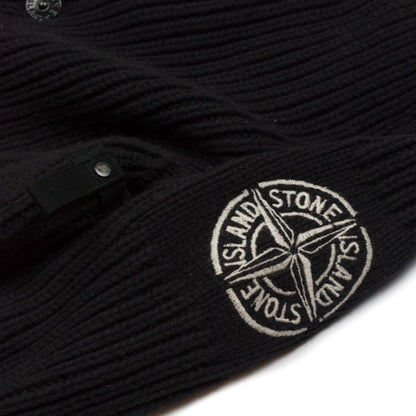 Stone Island AW 2005 Heavy Wool Knit Cardigan - XL/XXL