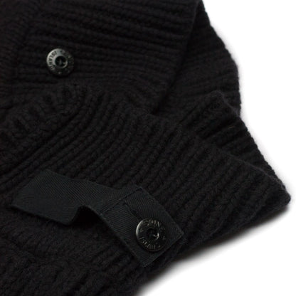 Stone Island AW 2005 Heavy Wool Knit Cardigan - XL/XXL