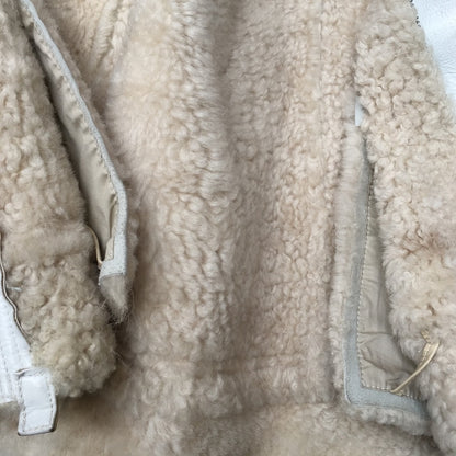 Stone Island AW 2006 Hand Painted Sheepskin Jacket (M/L)