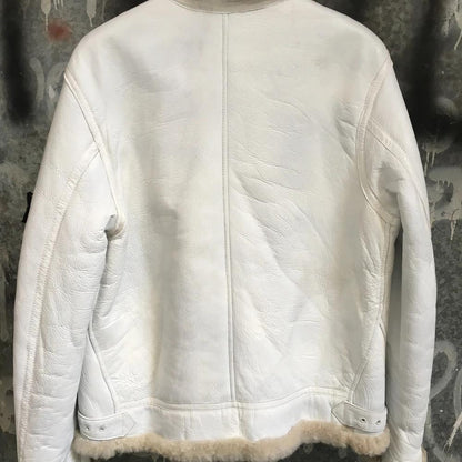 Stone Island AW 2006 Hand Painted Sheepskin Jacket (M/L)