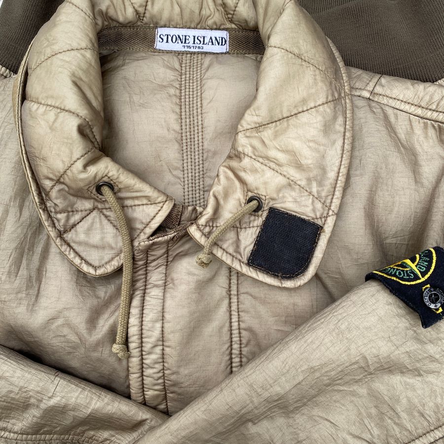 stone island aw 2007 2008 bomber jacket by paul harvey
