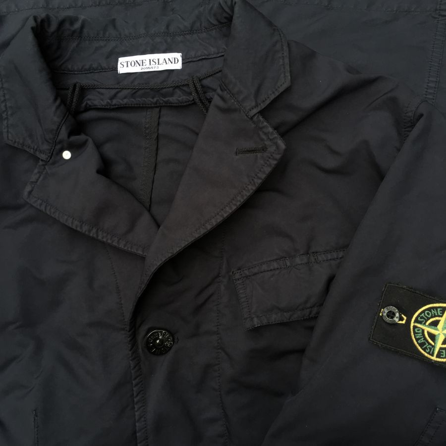 stone island aw 2010 david blazer in navy