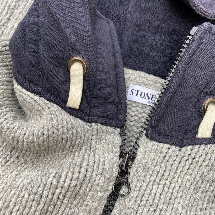 Stone Island AW '11/'12 Hooded Wool Knit (L)