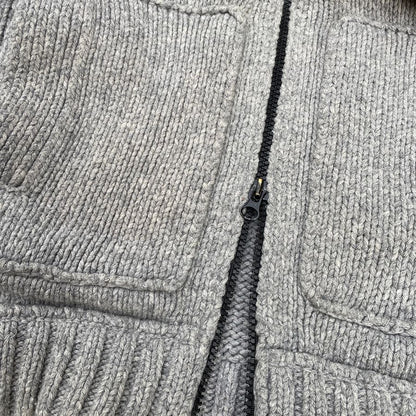 Stone Island AW '11/'12 Hooded Wool Knit (L)