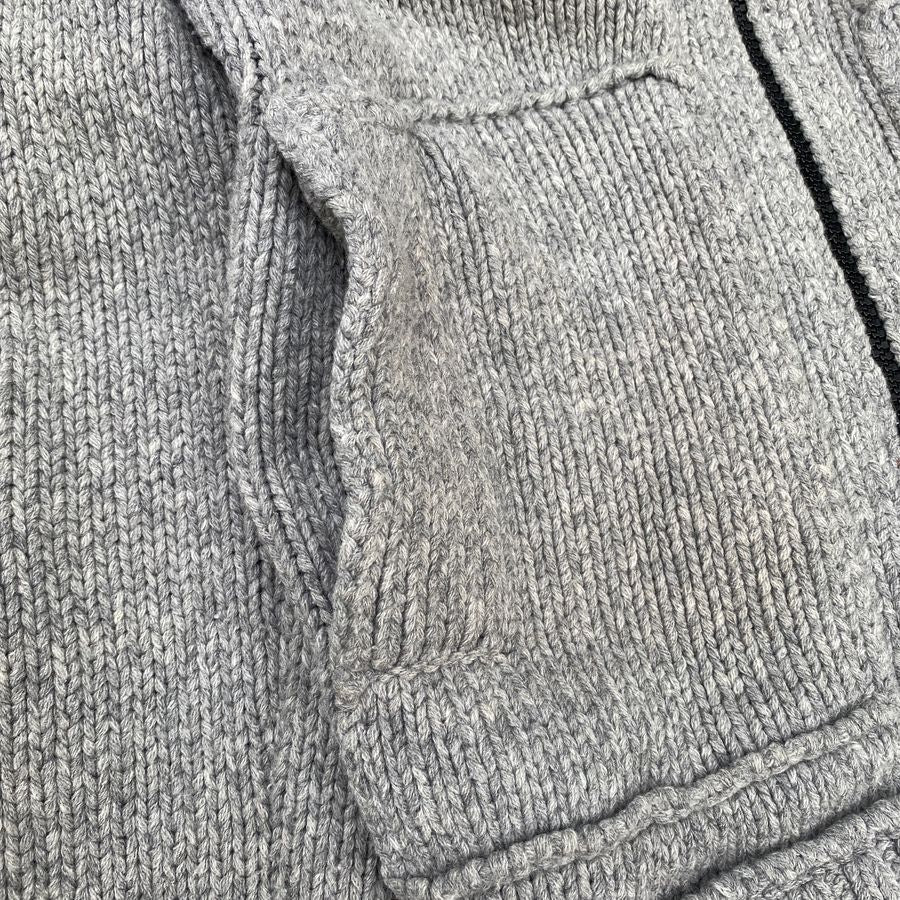Stone Island AW '11/'12 Hooded Wool Knit (L)