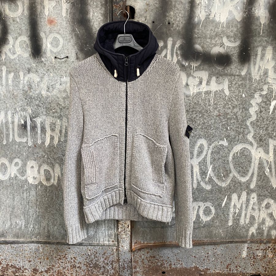 stone island wool knit from 2011