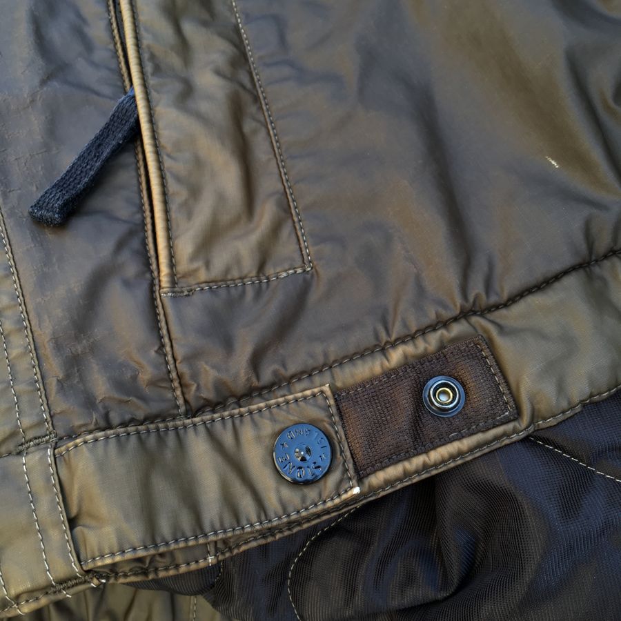 Stone Island AW 2011 Mussola Gommata Jacket (XS)