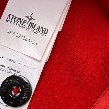 Stone Island AW '12/'13 Raso Gommato Fleece Hydrophobic Treatment Jacket (M/L)