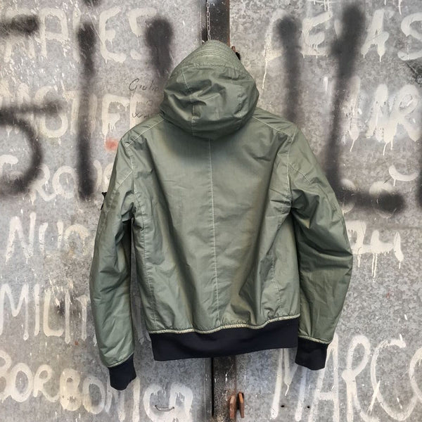 Stone Island AW 2013 Mussola Gommata Bomber Jacket (XS/S)