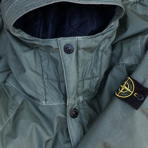 stone island mussola gommata bomber jacket from 2013