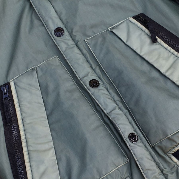 Stone Island AW 2013 Mussola Gommata Bomber Jacket (XS/S)