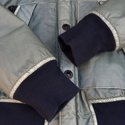 Stone Island AW 2013 Mussola Gommata Bomber Jacket (XS/S)