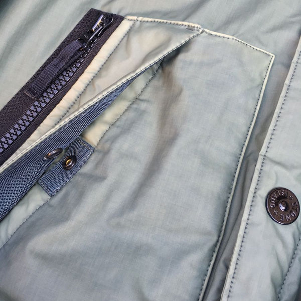 Stone Island AW 2013 Mussola Gommata Bomber Jacket (XS/S)