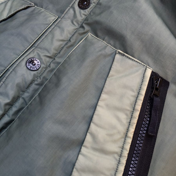 Stone Island AW 2013 Mussola Gommata Bomber Jacket (XS/S)