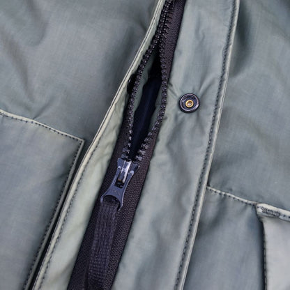 Stone Island AW 2013 Mussola Gommata Bomber Jacket (XS/S)