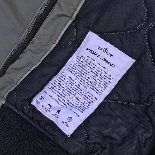 Stone Island AW 2013 Mussola Gommata Bomber Jacket (XS/S)