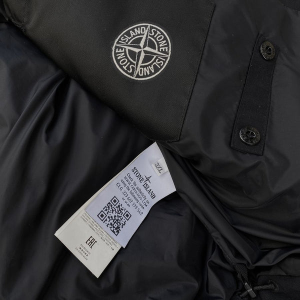 Stone Island AW '15/'16 Water Repellent Wool Down Vest (XXL/XXXL)