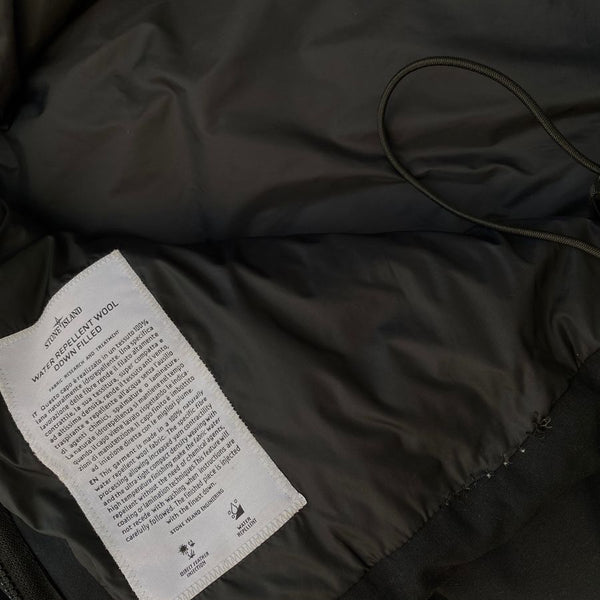Stone Island AW '15/'16 Water Repellent Wool Down Vest (XXL/XXXL)