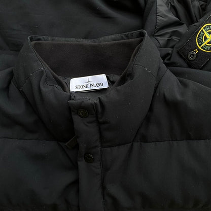 stone island aw 2015 water repellent wool down vest
