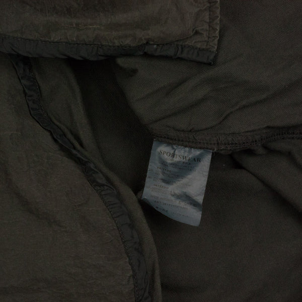 Stone Island AW 2003 Garment Dyed Full Zip Overshirt - L/XL