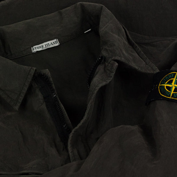 Stone Island AW 2003 Garment Dyed Full Zip Overshirt - L/XL