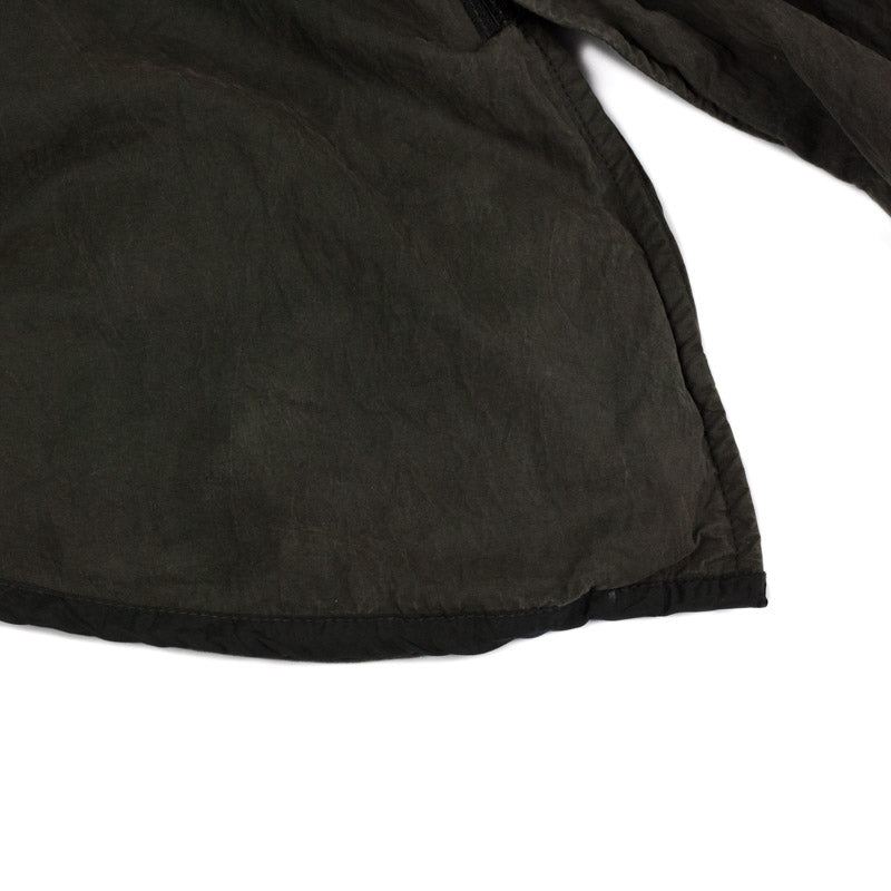 Stone Island AW 2003 Garment Dyed Full Zip Overshirt - L/XL