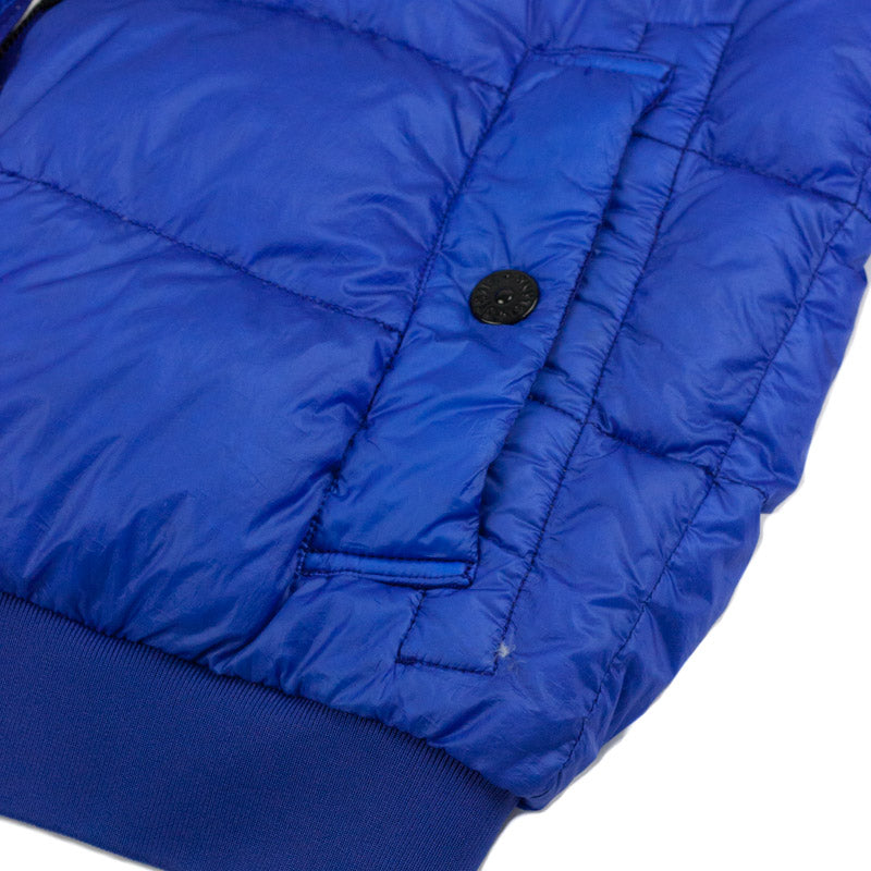 Stone Island AW 2013 Garment Dyed Down 26 GR x SQM Bomber Jacket - S/M