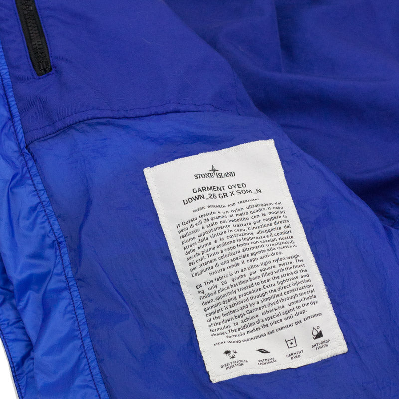 Stone Island AW 2013 Garment Dyed Down 26 GR x SQM Bomber Jacket - S/M