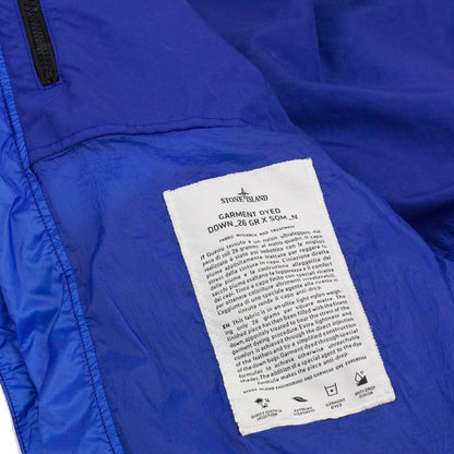 Stone Island AW 2013 Garment Dyed Down 26 GR x SQM Bomber Jacket - S/M