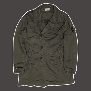 Stone Island AW '16/'17 David-TC Trench Coat (L)