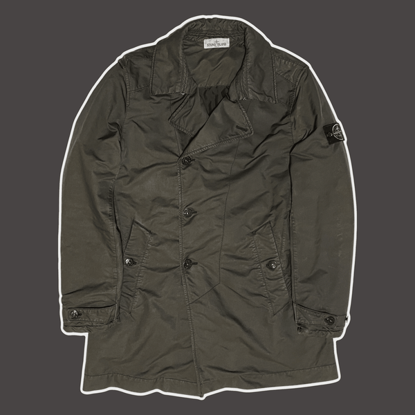 Stone Island AW '16/'17 David-TC Trench Coat (L)