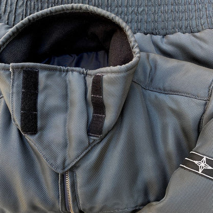 stone island denims aw 2009 2010 heavy duty mesh bomber jacket