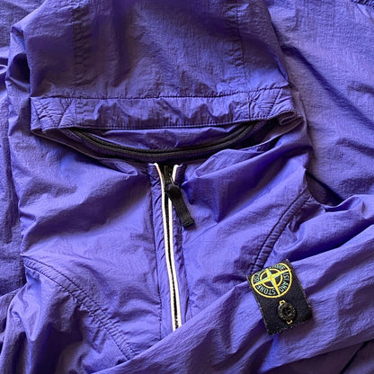 stone island junior reversible hooded jacket