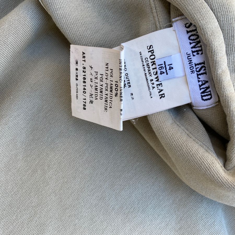 Stone Island Junior SS 2010 Reversible Sweatshirt (XS/164)