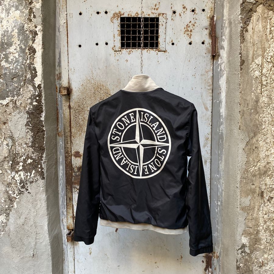 Stone island reversible sweatshirt deals