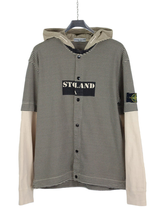 Stone Island Marina SS 2006 Hooded Shirt - XL/XXL