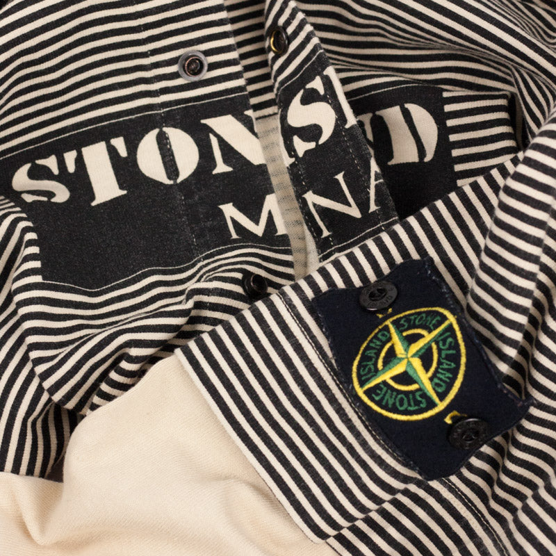 Stone Island Marina SS 2006 Hooded Shirt - XL/XXL