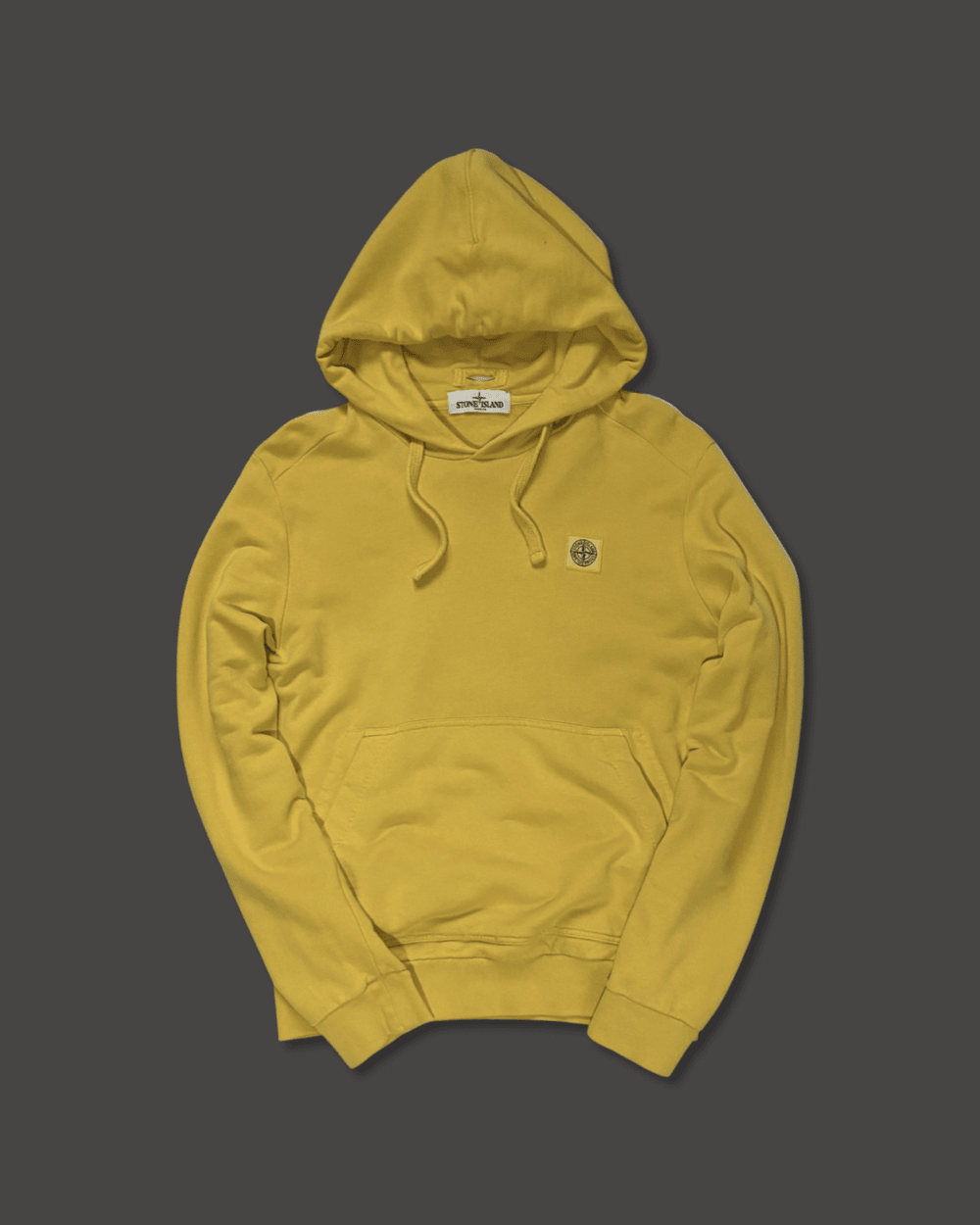 Stone Island AW '15/'16 Patch Program Hooded Sweatshirt (S)