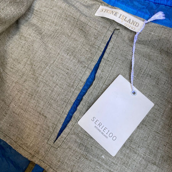 stone island serie 100 label
