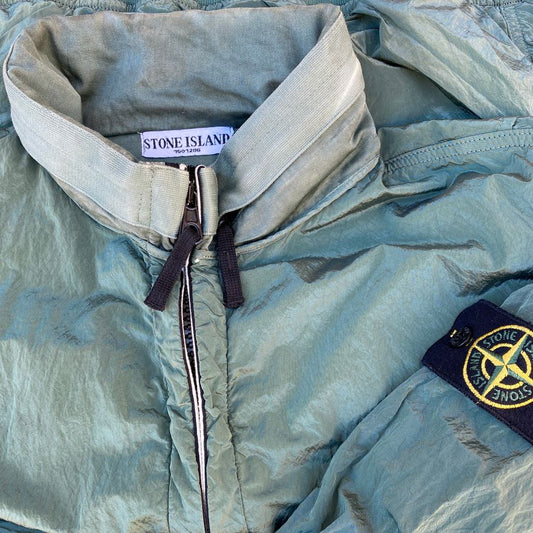 Stone Island SS '09 Nylon Metal Tyvek Shield Bomber Jacket (M/L)